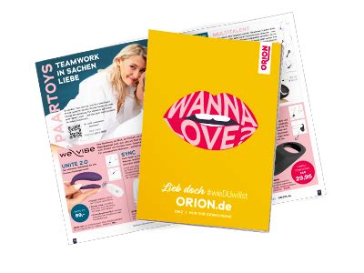 ORION.at: Dein Online Sexshop für mehr Lust & Leidenschaft